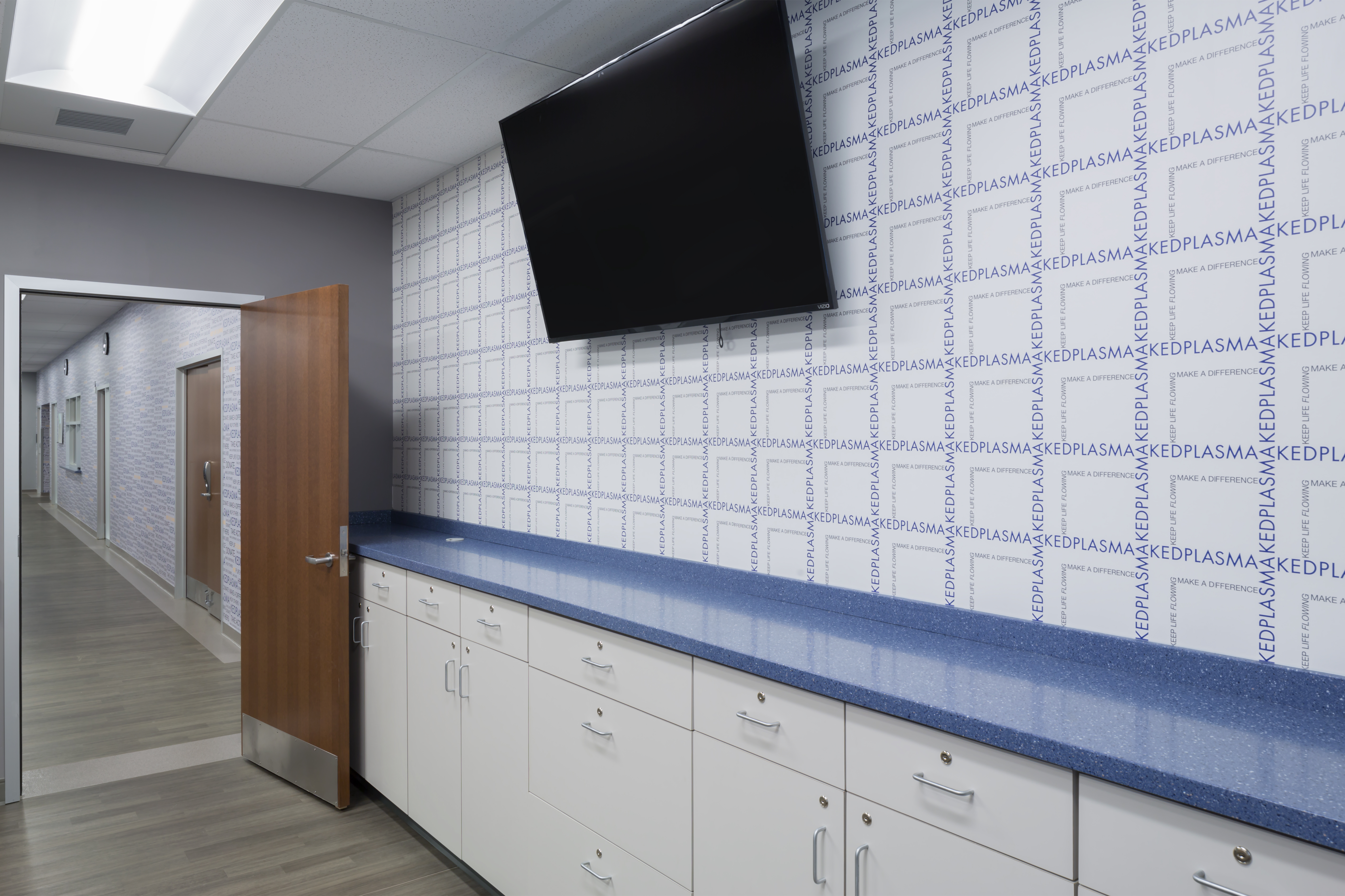 Choosing The Right Wall Finish For Your Plasma Center