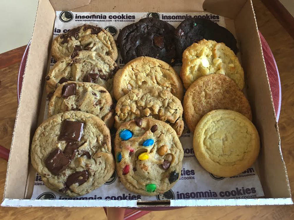 insomnia cookies delivery philadelphia